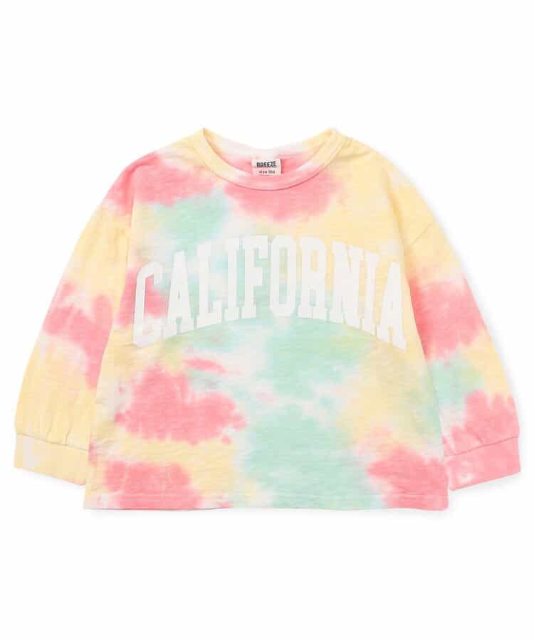 ★SALE★タイダイカレッジロゴTシャツ