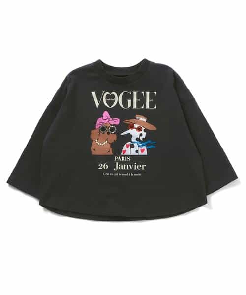 ☆1/13(火)お昼12:59まで3点10％OFF☆GIRLSバラエティーロンT