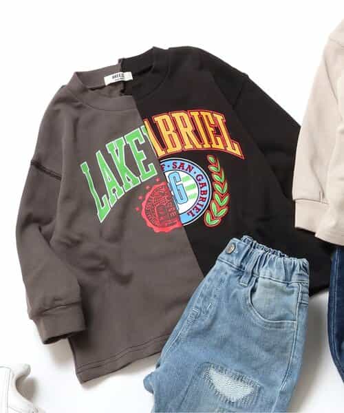 ★SALE★リメイク風ドッキングTシャツ