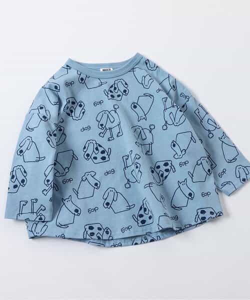 ファニー総柄Tシャツ