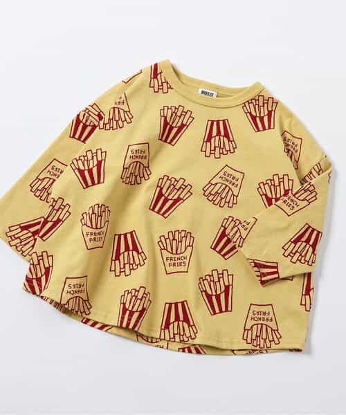 ファニー総柄Tシャツ