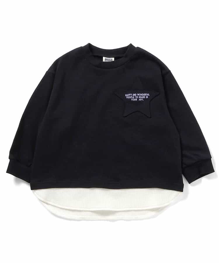 ポケットレイヤードTシャツ