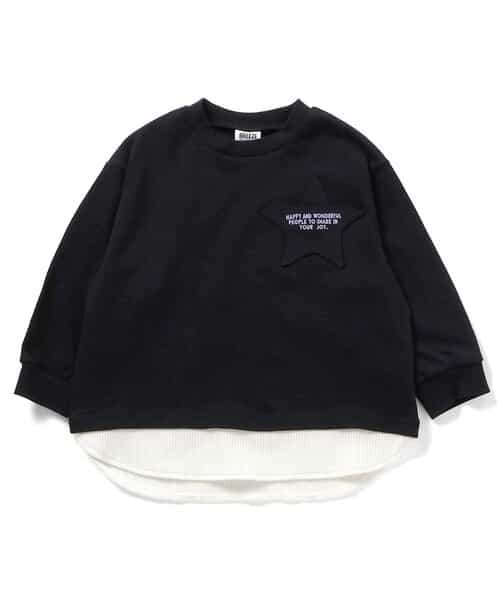 ポケットレイヤードTシャツ