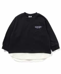★SALE★ポケットレイヤードTシャツ