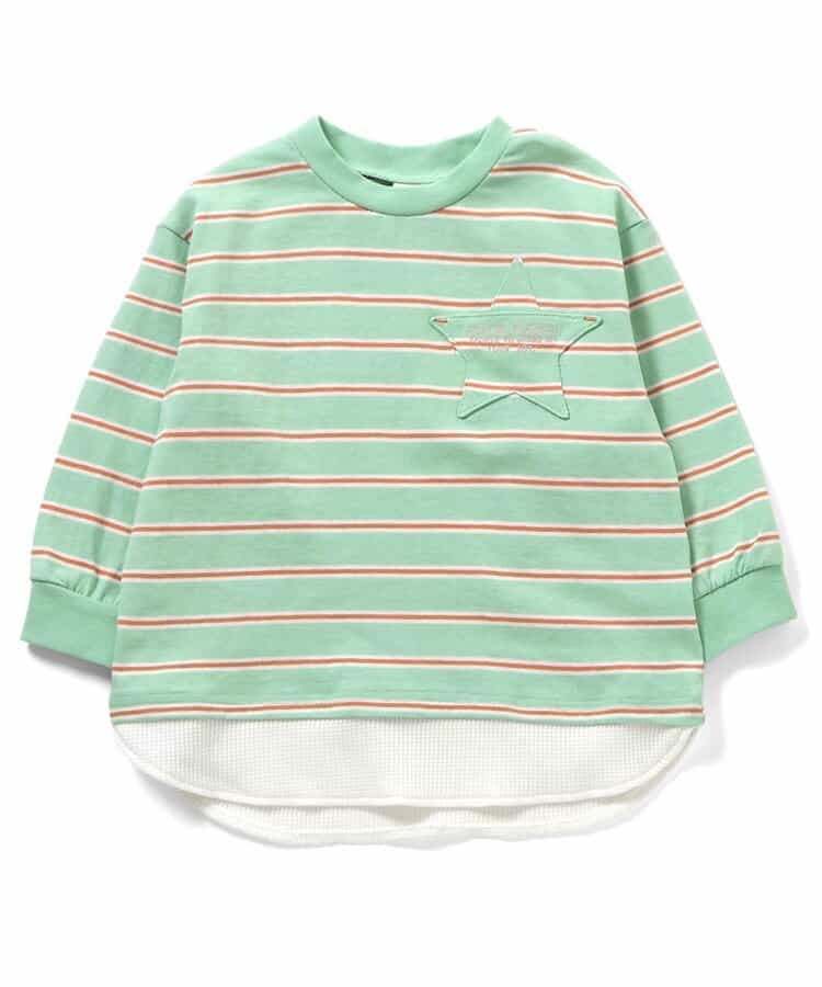 ポケットレイヤードTシャツ