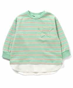 ★SALE★ポケットレイヤードTシャツ