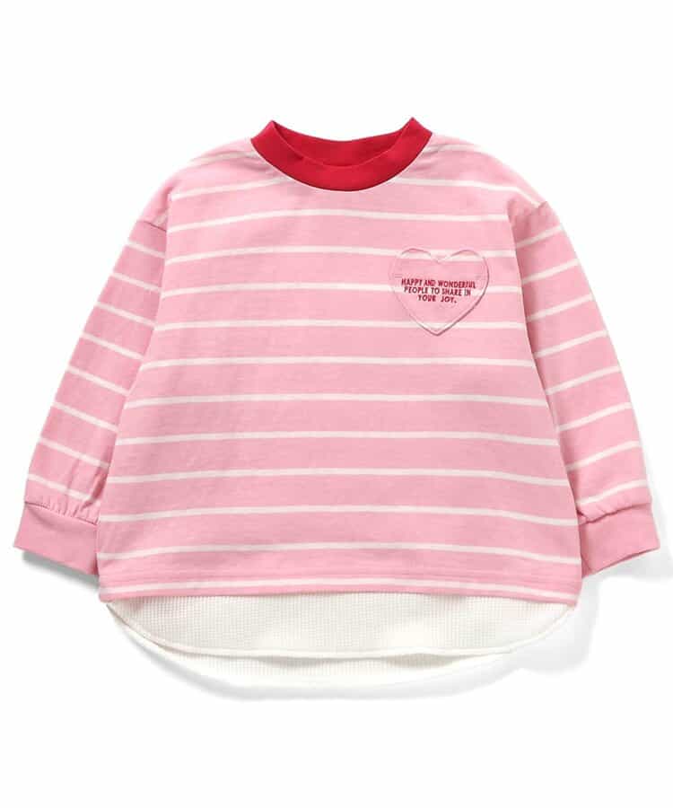 ポケットレイヤードTシャツ