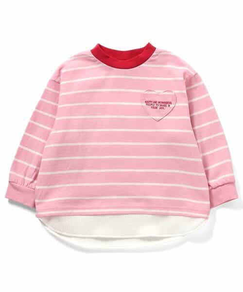 ポケットレイヤードTシャツ