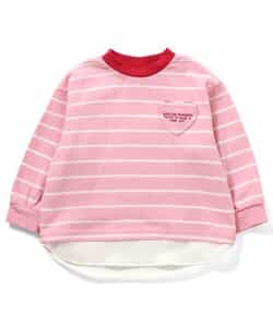 ★SALE★ポケットレイヤードTシャツ