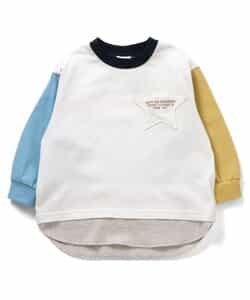 ★SALE★ポケットレイヤードTシャツ