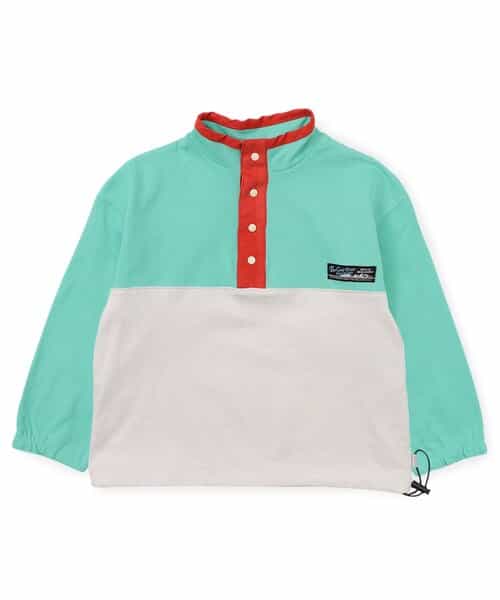 ★SALE★アノラックスナッププルオーバーTシャツ