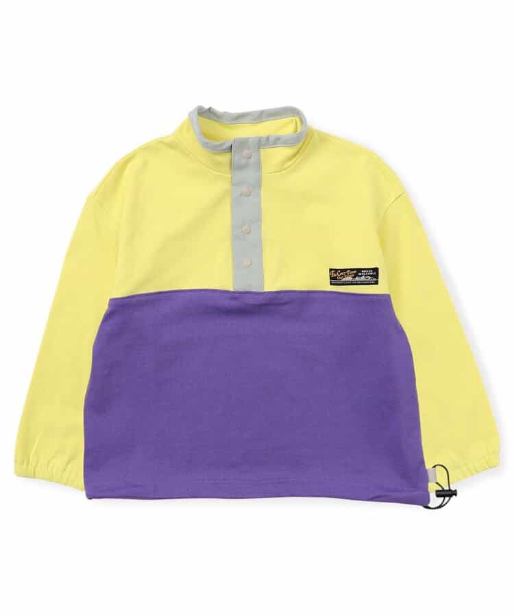 ★SALE★アノラックスナッププルオーバーTシャツ