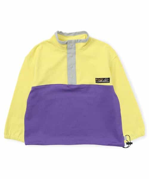 ★SALE★アノラックスナッププルオーバーTシャツ