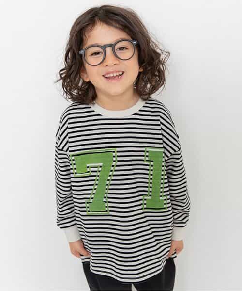 ロゴ＆ナンバリングTシャツ