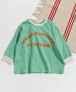 ★タイムセール★ロゴ＆ナンバリングTシャツ