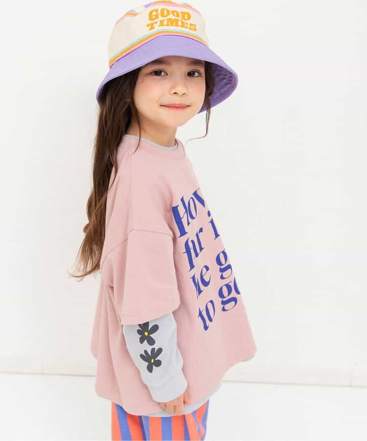 2PセットレイヤードTシャツ