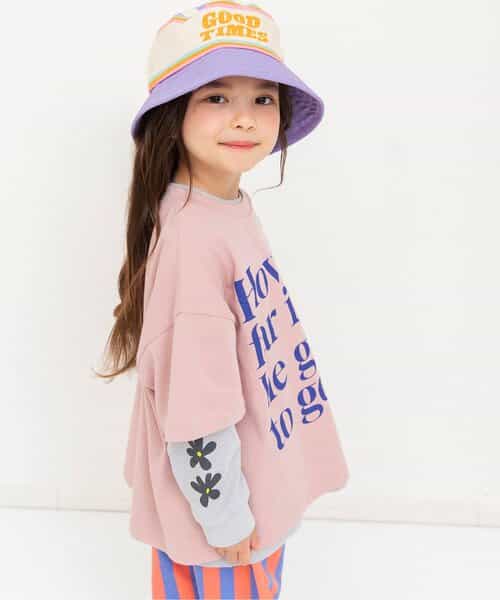 2PセットレイヤードTシャツ