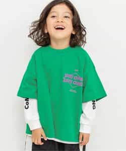 ★SALE★2PセットレイヤードTシャツ