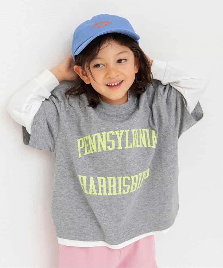 2PセットレイヤードTシャツ