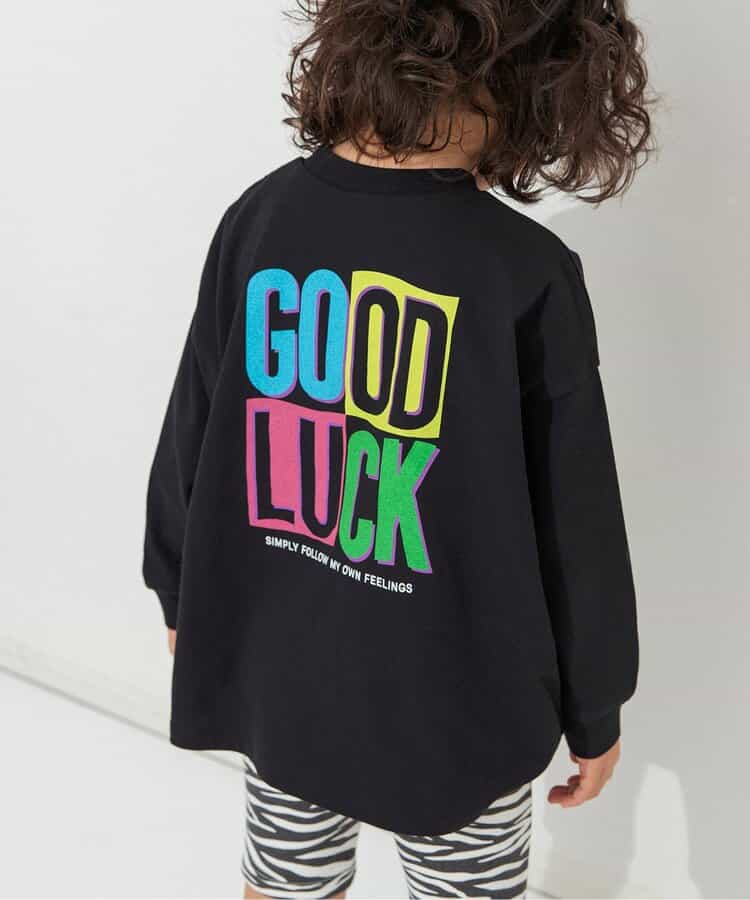 バックボックスロゴTシャツ