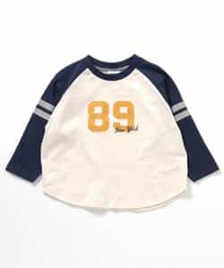 【希少柄】プリーツプリーズ　カットソー　カジノ柄　ルーレット　長袖　サイズ3 BREEZE 子供服 ブリーズ WEB限定無地 ボーダー 長袖 Tシャツ