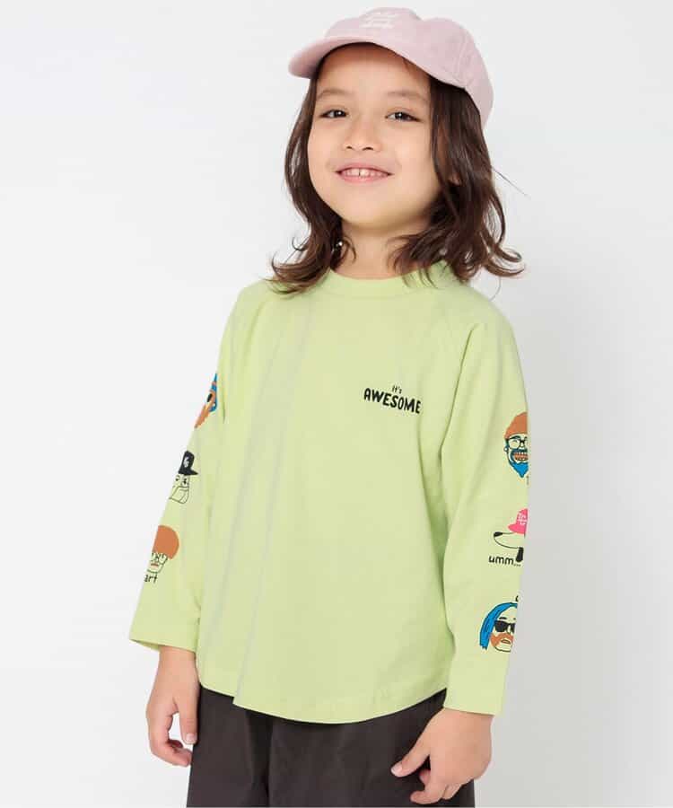 ★SALE★6柄ラグランロンT