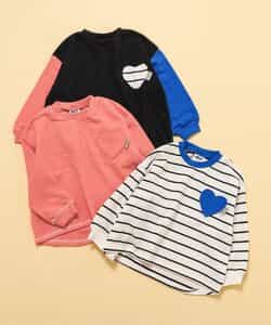 Breeze様☆☆ ☆SALE☆【リンク】ハートポケットロンT（J106145）|BREEZE