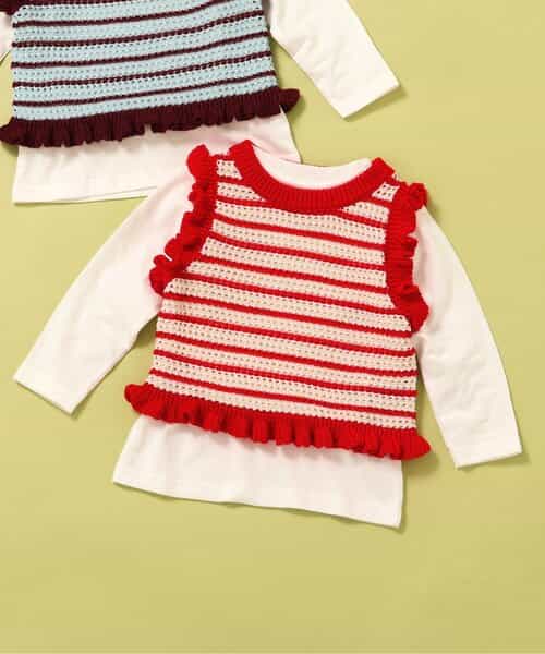 【リンク】2PサマーニットベストロンT