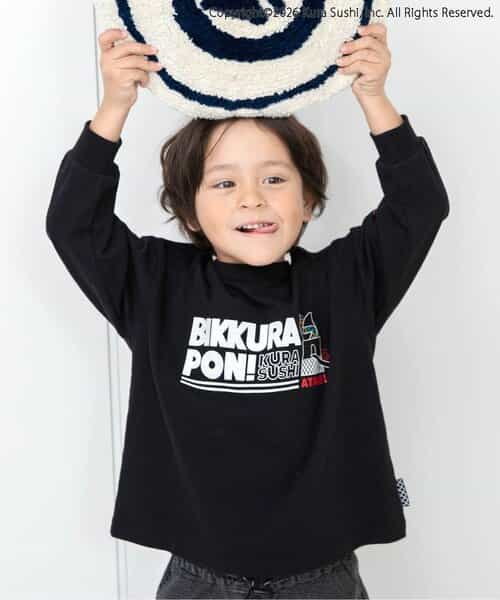 【リンク】防汚加工 くら寿司コラボ 4柄4色Tシャツ