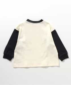 ☆SALE☆【リンク】ユニークサガラワッペンロンT（J106825