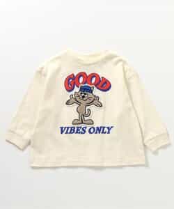 ☆SALE☆【リンク】ユニークサガラワッペンロンT（J106825