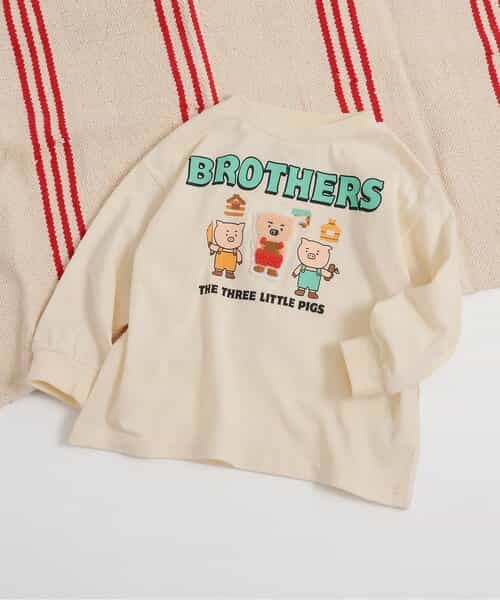 おはなしサガラワッペンロンT