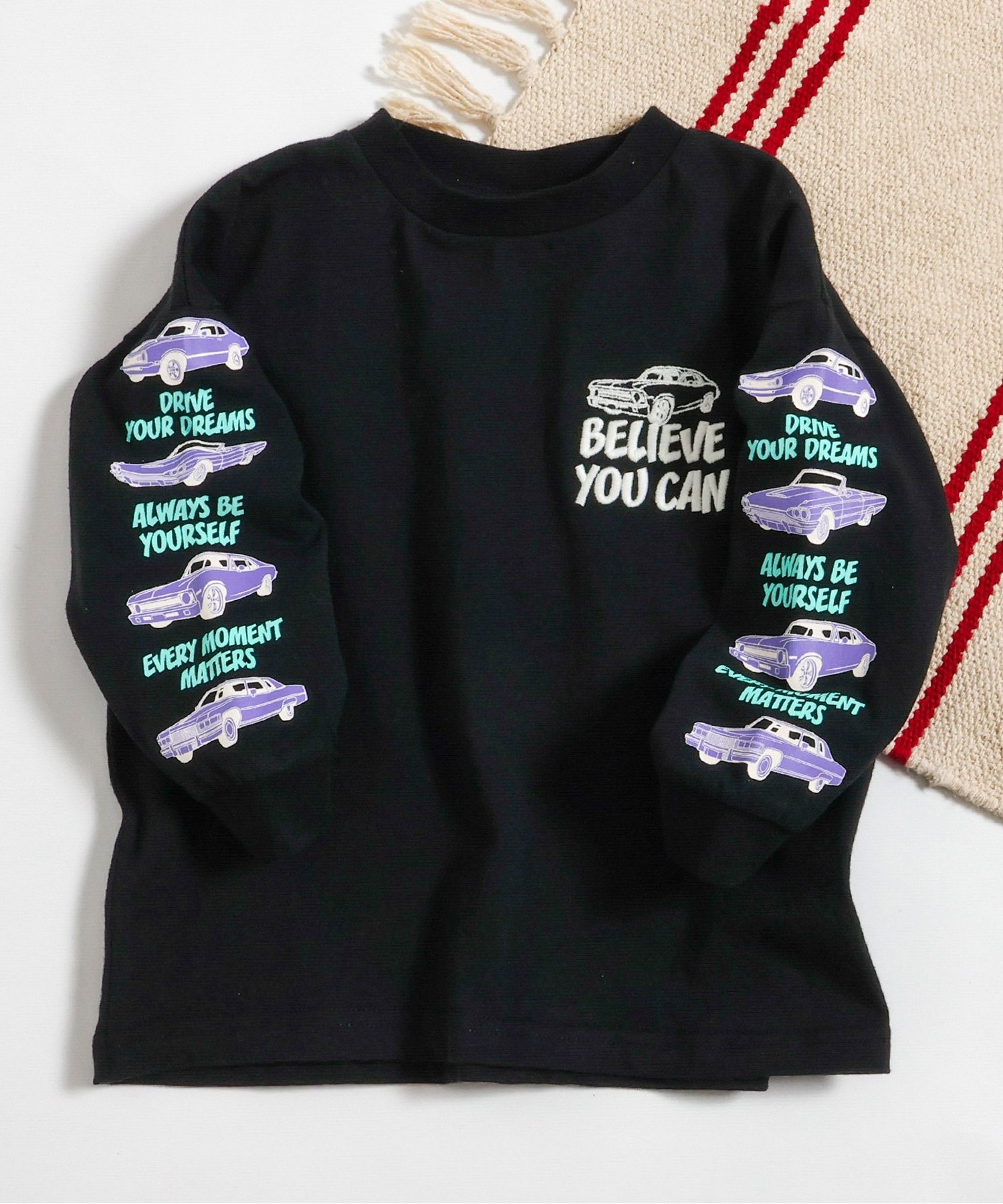 ☆SALE☆WEB限定 袖カットロンT（J406934）|BREEZE（ブリーズ） 女の子