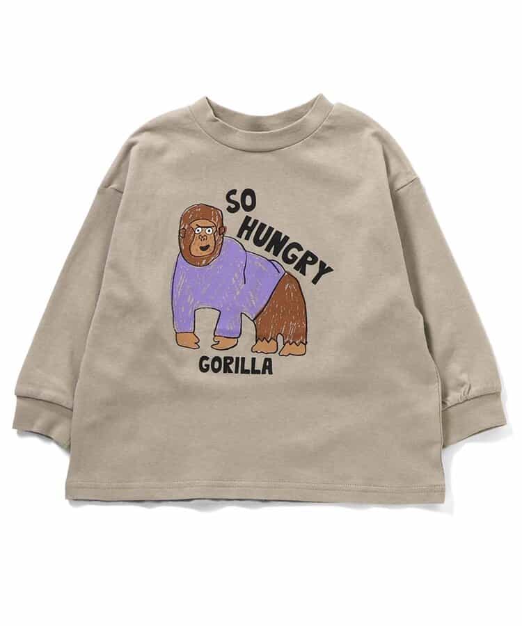 お絵描きアートTシャツ