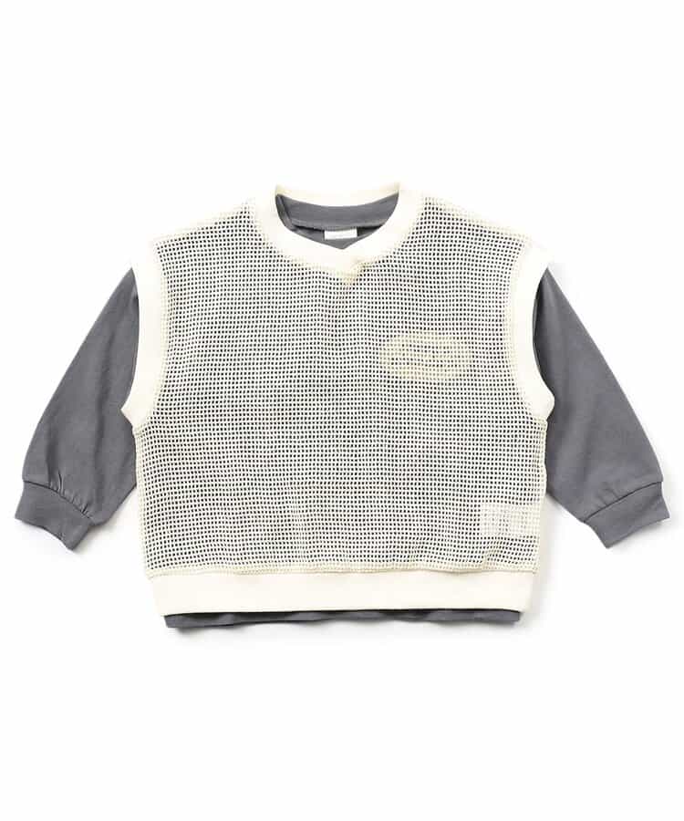 ☆SALE☆メッシュベスト2プリントシャツ（J106885）|BREEZE