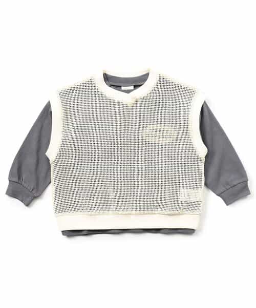 ★SALE★メッシュベスト2プリントシャツ