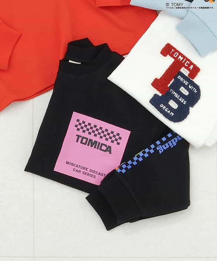 TOMICA×BREEZE グラフィックTシャツ