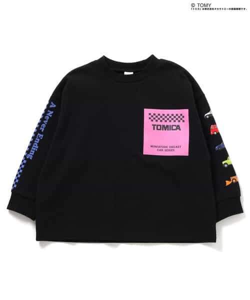 TOMICA×BREEZE グラフィックTシャツ