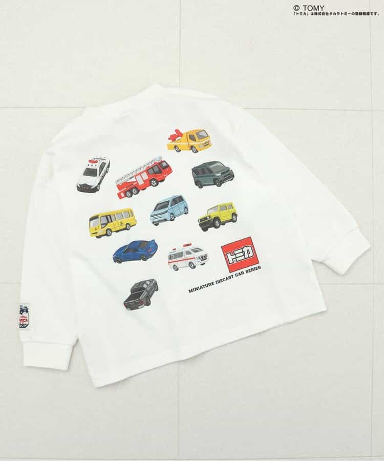 TOMICA×BREEZE グラフィックTシャツ