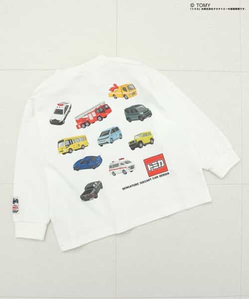 TOMICA×BREEZE グラフィックTシャツ