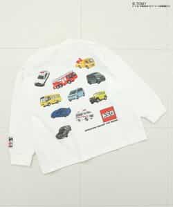 TOMICA×BREEZE グラフィックTシャツ