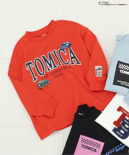 TOMICA×BREEZE グラフィックTシャツ