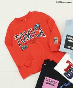 TOMICA×BREEZE グラフィックTシャツ