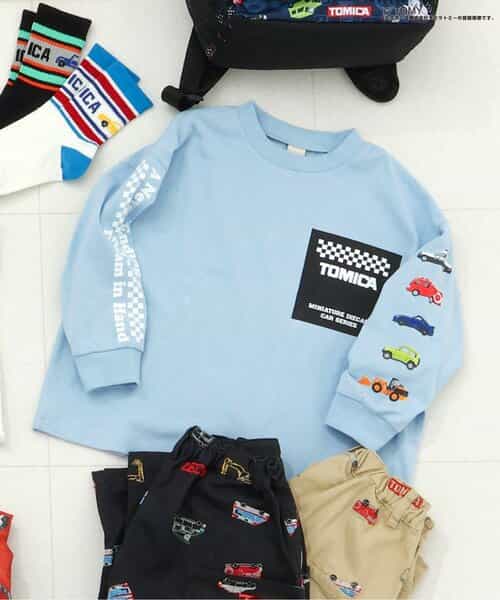 TOMICA×BREEZE グラフィックTシャツ