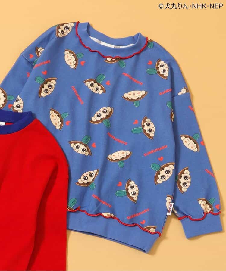 【おじゃる丸】WEB限定  長袖Tシャツ