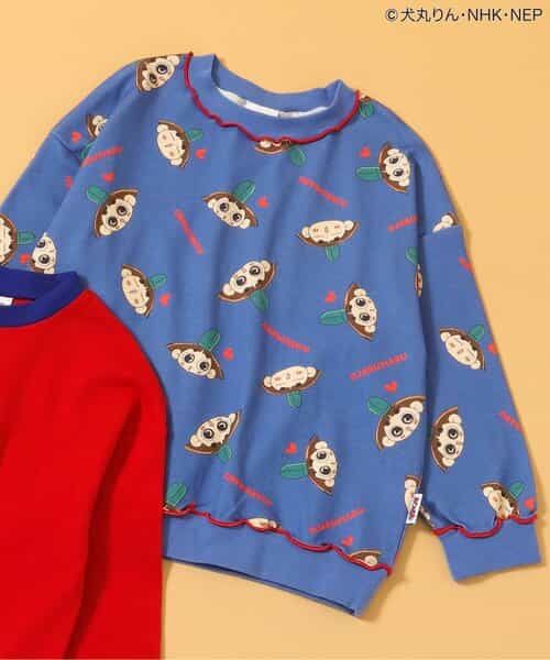 【おじゃる丸】WEB限定  長袖Tシャツ