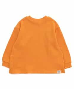クリープハイプ ワッフルロンT マスタードイエロー M