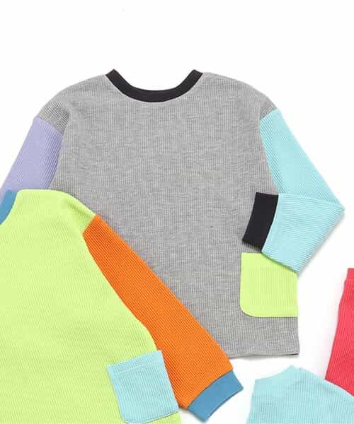 ★SALE★【どっちも正解】DAISUKI ワッフルロンT