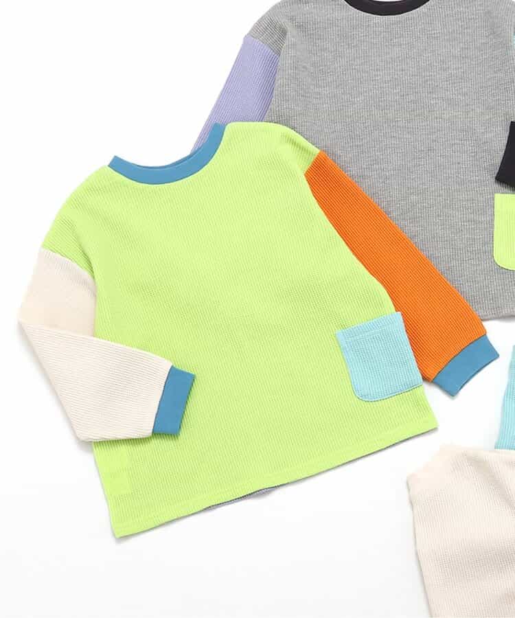 ★SALE★【どっちも正解】DAISUKI ワッフルロンT