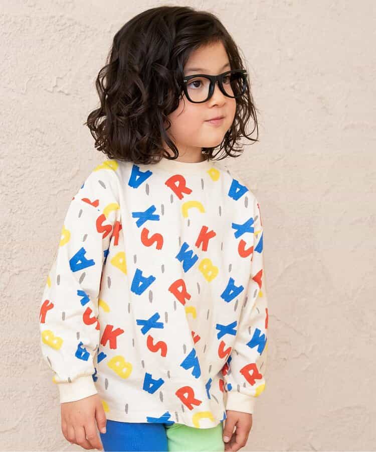 ★SALE★【どっちも正解】DAISUKI 総柄ロンT